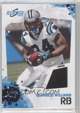 2010 Score - Materials Prime #20 - DeAngelo Williams