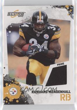 2010 Score - Materials Prime #9 - Rashard Mendenhall