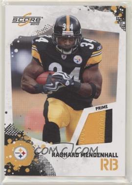 2010 Score - Materials Prime #9 - Rashard Mendenhall