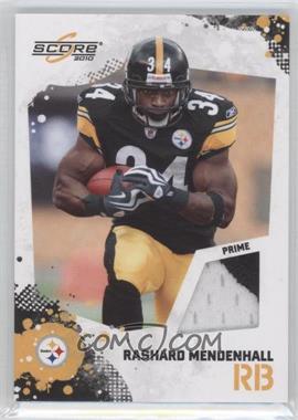 2010 Score - Materials Prime #9 - Rashard Mendenhall