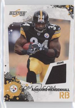 2010 Score - Materials Prime #9 - Rashard Mendenhall