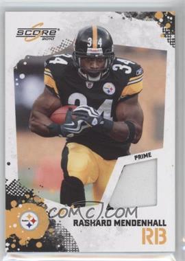 2010 Score - Materials Prime #9 - Rashard Mendenhall