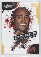 Ronde Barber #/299