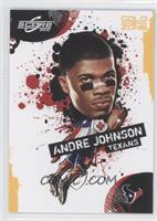 Andre Johnson #/299