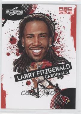 2010 Score - NFL Players - Red Zone #13 - Larry Fitzgerald /100