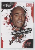 Ronde Barber #/100