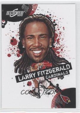 2010 Score - NFL Players #13 - Larry Fitzgerald