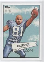 Golden Tate #/52