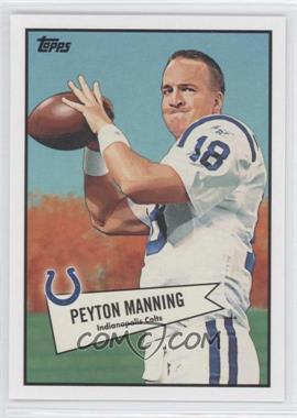 2010 Topps - 1952 Bowman Design #52B-1 - Peyton Manning