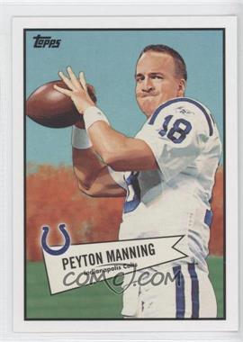 2010 Topps - 1952 Bowman Design #52B-1 - Peyton Manning