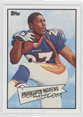 2010 Topps - 1952 Bowman Design #52B-16 - Knowshon Moreno