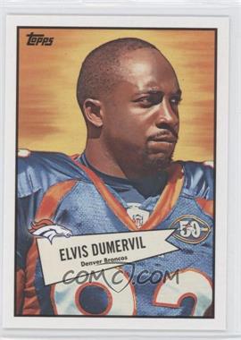 2010 Topps - 1952 Bowman Design #52B-2 - Elvis Dumervil