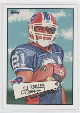 2010 Topps - 1952 Bowman Design #52B-23 - C.J. Spiller