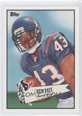 2010 Topps - 1952 Bowman Design #52B-27 - Ben Tate