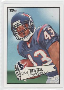 2010 Topps - 1952 Bowman Design #52B-27 - Ben Tate