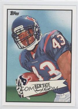 2010 Topps - 1952 Bowman Design #52B-27 - Ben Tate