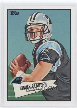 2010 Topps - 1952 Bowman Design #52B-29 - Jimmy Clausen