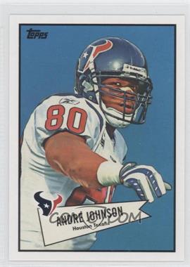 2010 Topps - 1952 Bowman Design #52B-40 - Andre Johnson