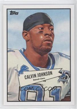 2010 Topps - 1952 Bowman Design #52B-42 - Calvin Johnson