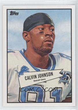 2010 Topps - 1952 Bowman Design #52B-42 - Calvin Johnson