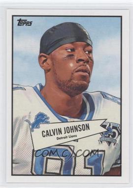 2010 Topps - 1952 Bowman Design #52B-42 - Calvin Johnson