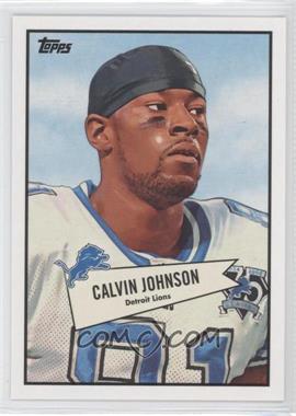 2010 Topps - 1952 Bowman Design #52B-42 - Calvin Johnson