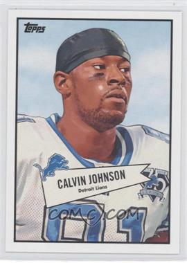 2010 Topps - 1952 Bowman Design #52B-42 - Calvin Johnson