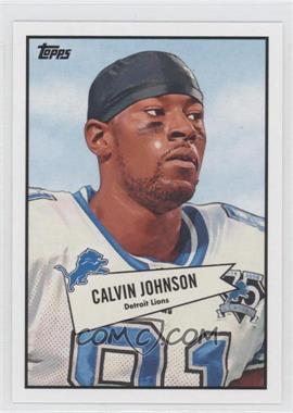 2010 Topps - 1952 Bowman Design #52B-42 - Calvin Johnson