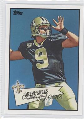 2010 Topps - 1952 Bowman Design #52B-50 - Drew Brees