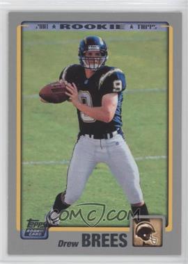 2010 Topps - Anniversary Reprints #328 - Drew Brees