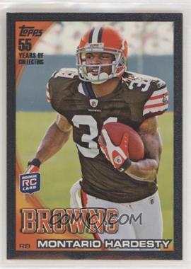 2010 Topps - [Base] - Black #132 - Montario Hardesty /55 [Good to VG‑EX]