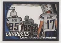 San Diego Chargers Team #/55