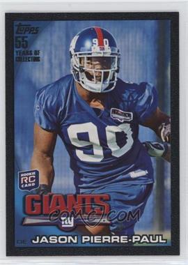 2010 Topps - [Base] - Black #23 - Jason Pierre-Paul /55