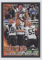 Cleveland Browns Team #/55