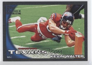 2010 Topps - [Base] - Black #422 - Kevin Walter /55