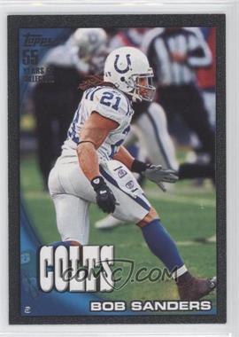 2010 Topps - [Base] - Black #51 - Bob Sanders /55