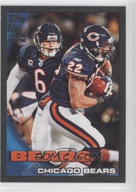 2010 Topps - [Base] - Black #66 - Chicago Bears Team /55