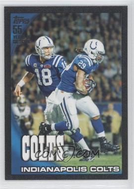 2010 Topps - [Base] - Black #79 - Indianapolis Colts Team /55