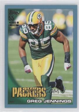 2010 Topps - [Base] - Blue #141 - Greg Jennings /349