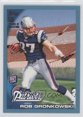 2010 Topps - [Base] - Blue #148 - Rob Gronkowski /349