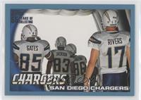 San Diego Chargers Team #/349