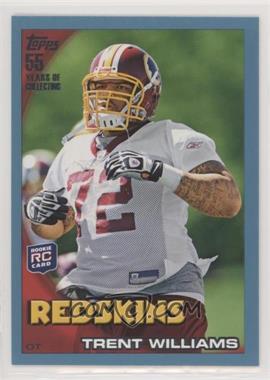 2010 Topps - [Base] - Blue #225 - Trent Williams /349