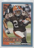 Sheldon Brown #/349