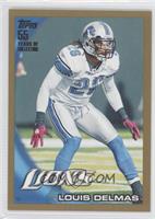 Louis Delmas #/2,010