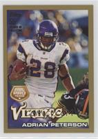 All Pro Team - Adrian Peterson [Noted] #/2,010