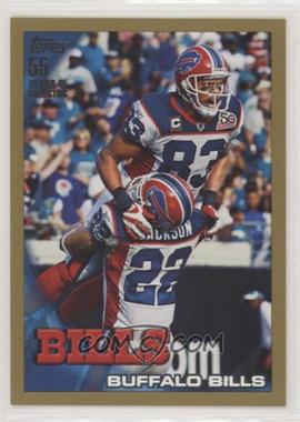 2010 Topps - [Base] - Gold #105 - Buffalo Bills Team /2010