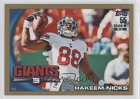 Hakeem Nicks #/2,010