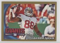 Hakeem Nicks [Noted] #/2,010