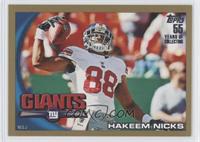 Hakeem Nicks #/2,010