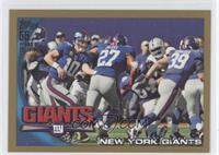 New York Giants Team #/2,010